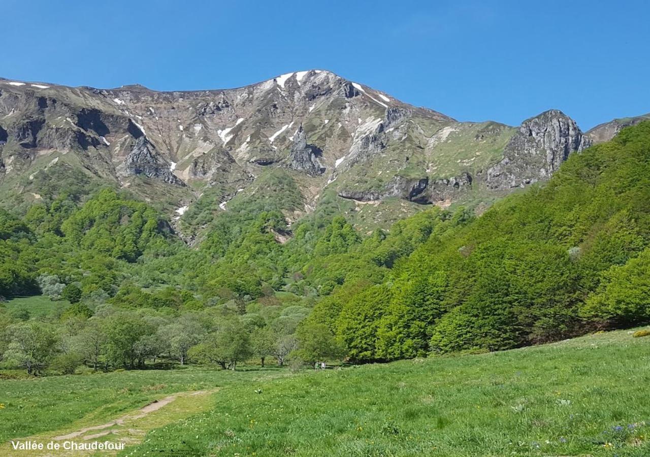Gite Guery Chambon-sur-Lac Exterior foto